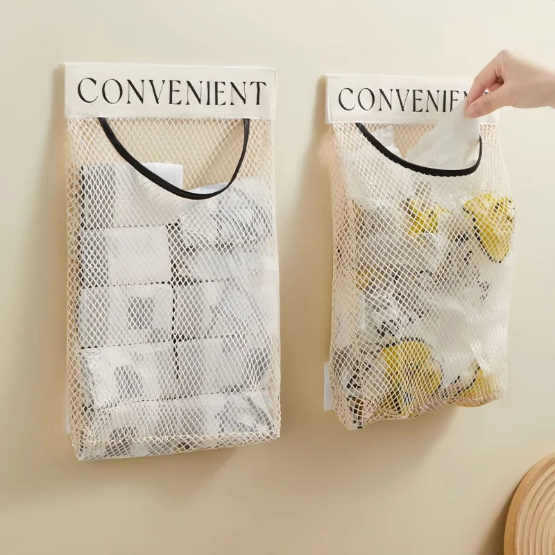 Wall-Mounted Storage Bag