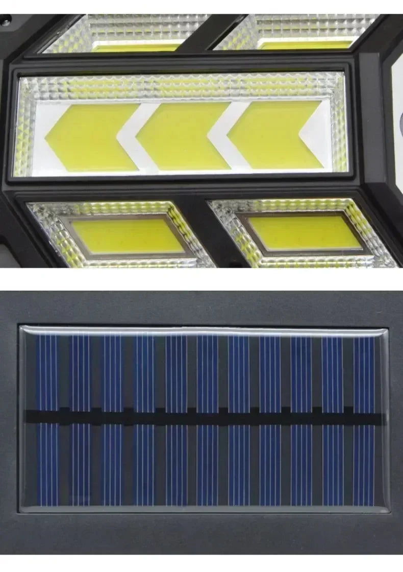 Solar LED Motion Sensor Light