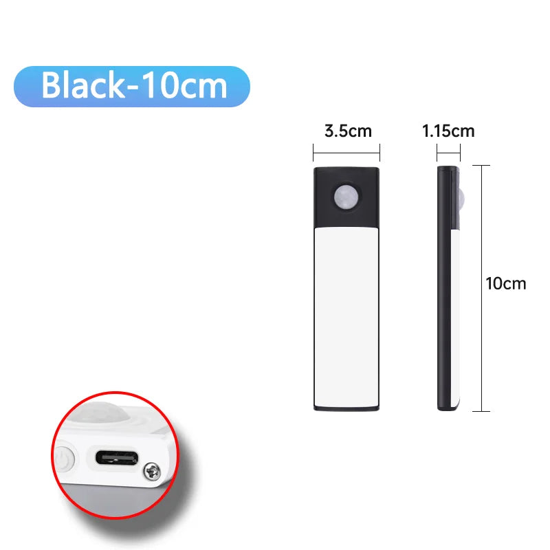 USB Rechargeable Motion Sensor LED Night Light