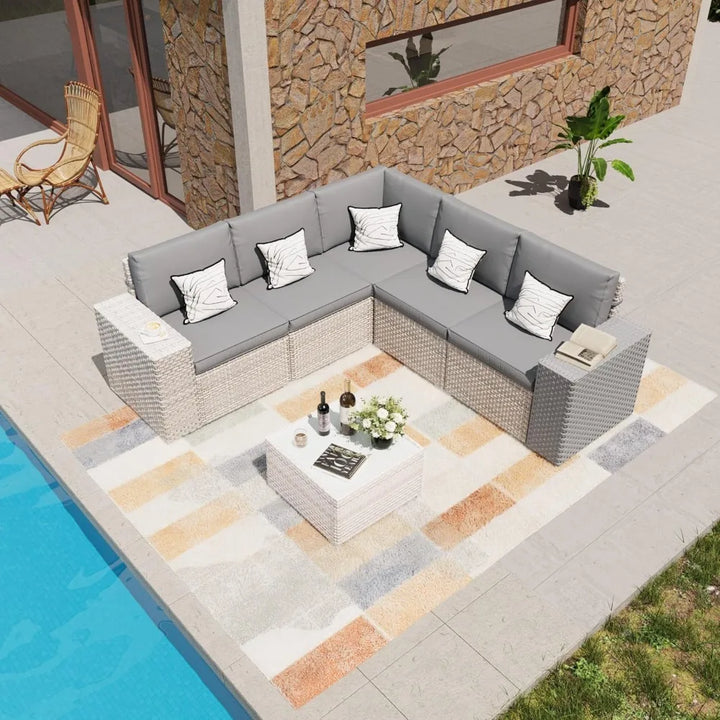 6-Piece Outdoor Patio Furniture Set
