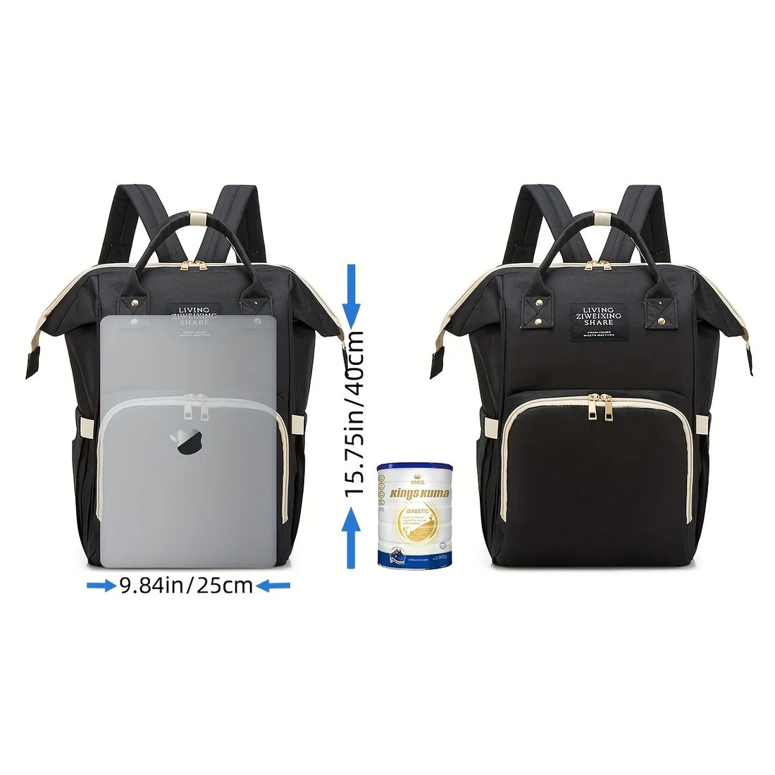 Waterproof Mummy Diaper Backpack