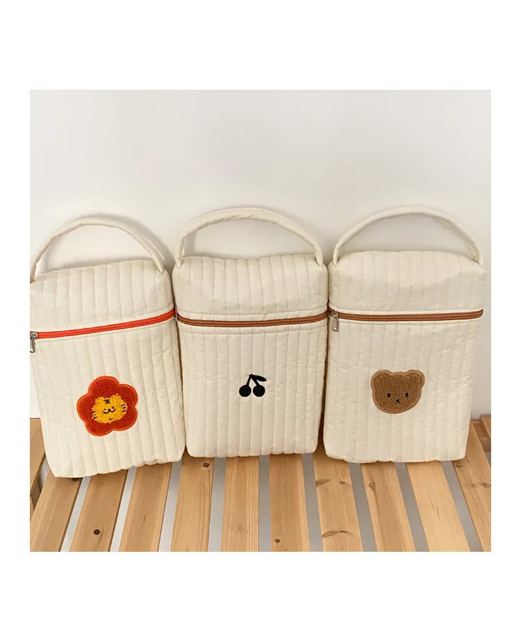 Cotton Bear Baby Diaper Bag – Mommy Handbag Organizer