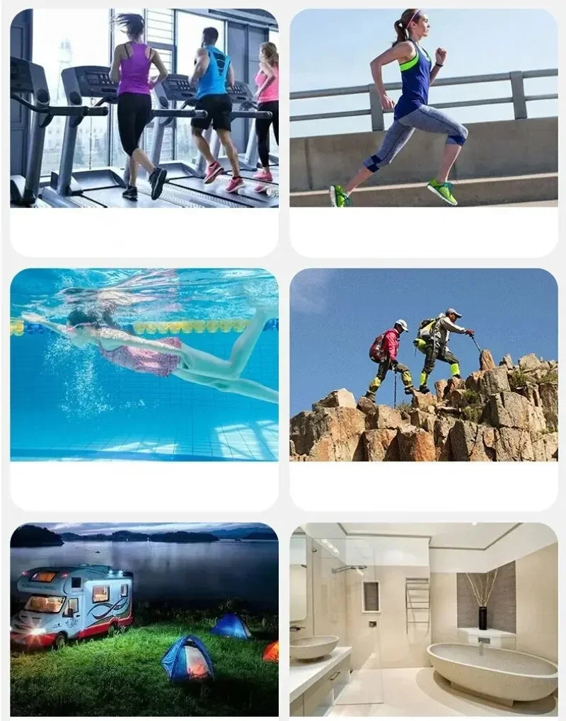 Quick-Dry Sports Towel 40x80cm – Gym, Swimming, Camping, Fitness