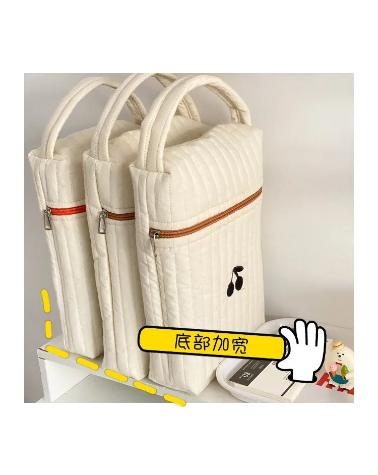 Cotton Bear Baby Diaper Bag – Mommy Handbag Organizer