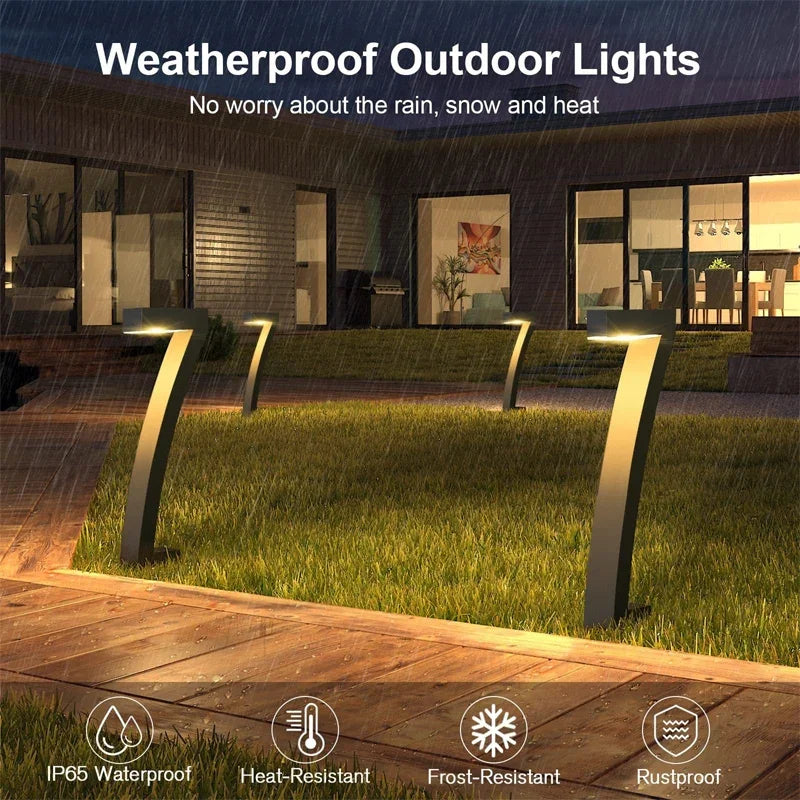 Solar LED Garden Lights