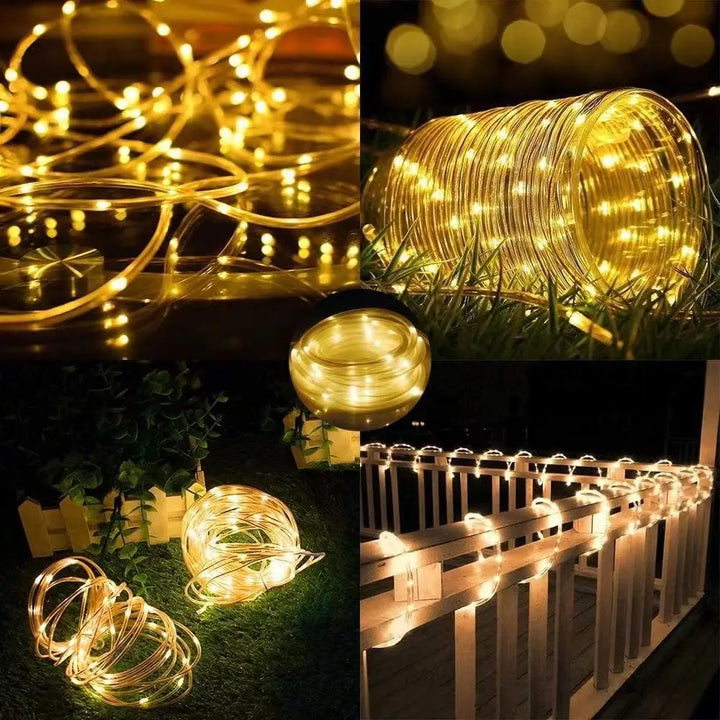 Outdoor Solar Rope Light