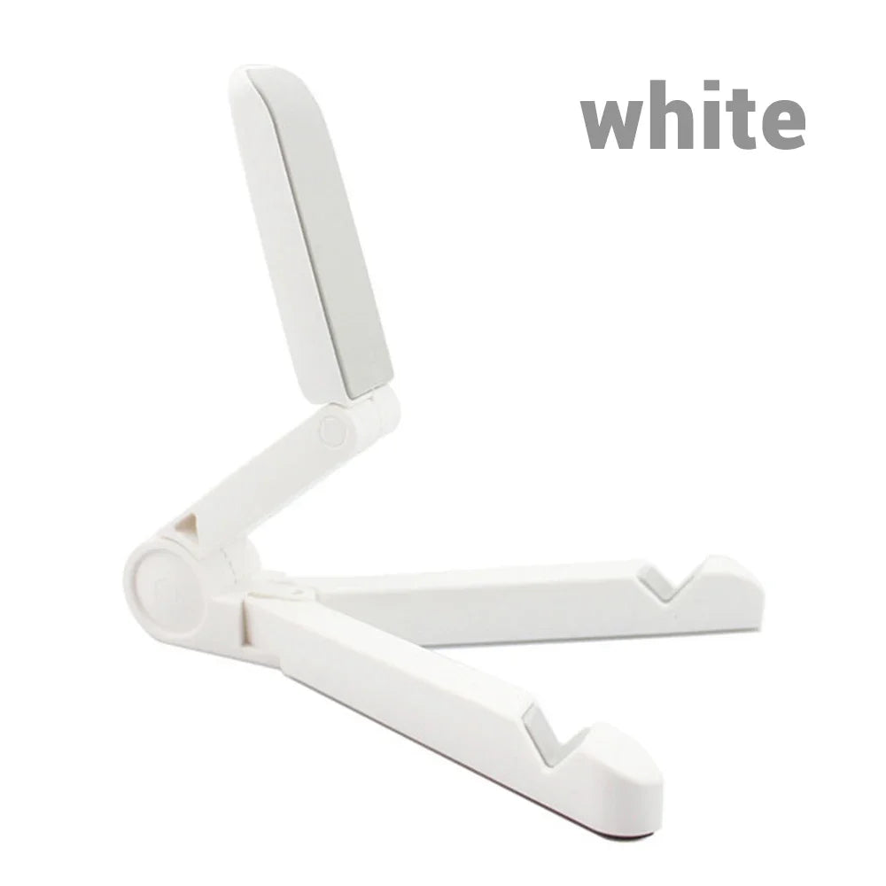 Foldable Tablet Stand Holder – Adjustable Angle, Universal for iPad & Phones