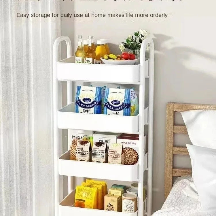 Multi-Level Mobile Storage Rack