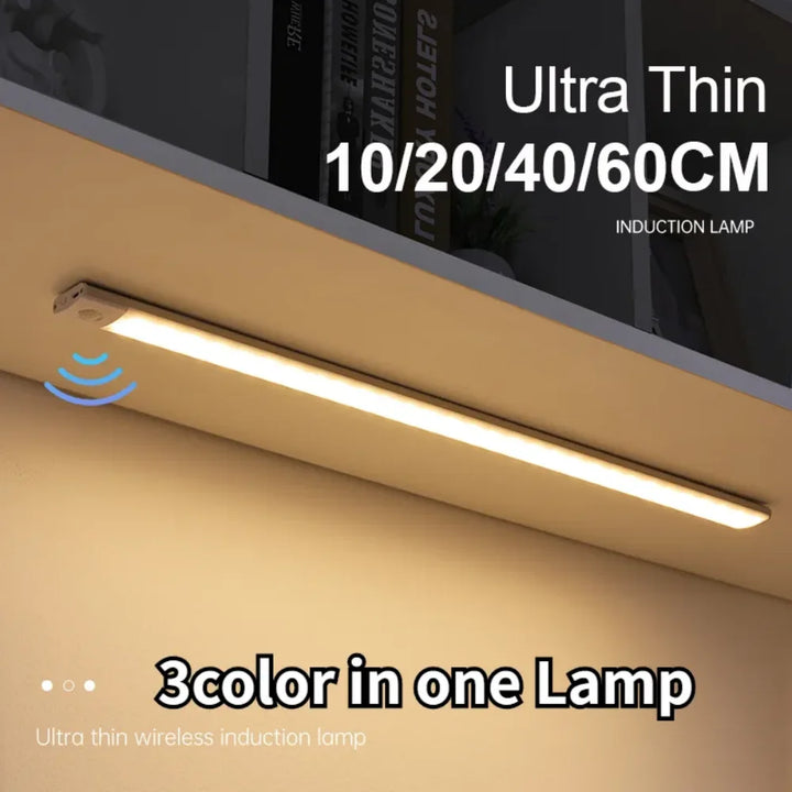USB Rechargeable Motion Sensor LED Night Light