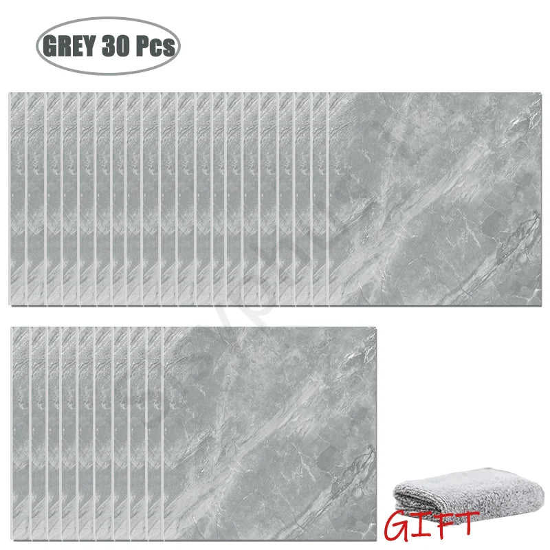 PVC Marble Wall & Floor Stickers