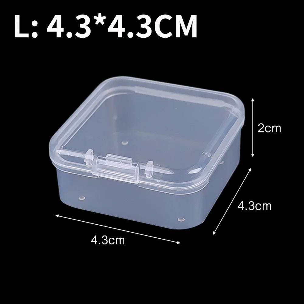 Mini Transparent Storage Boxes