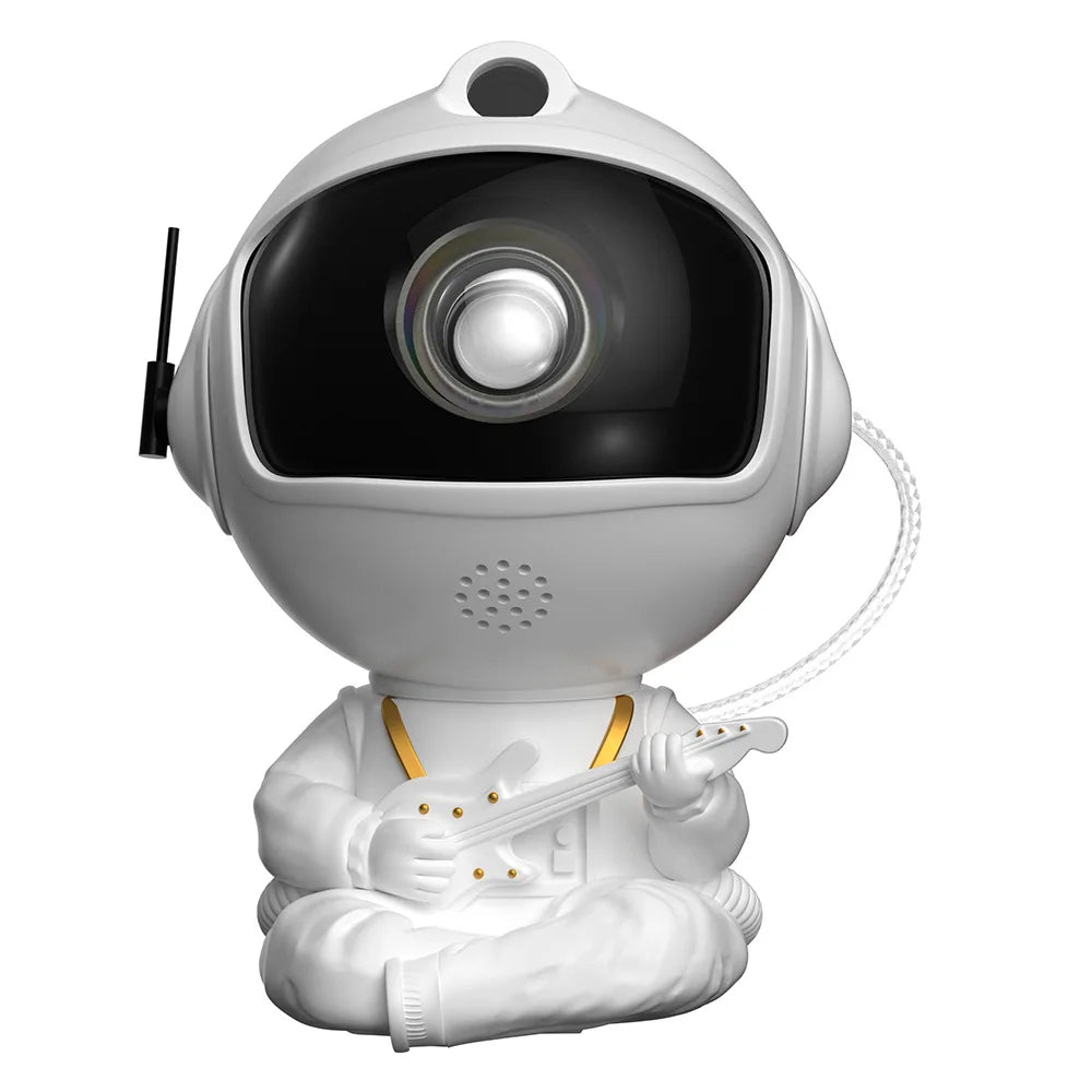 Galaxy Star Astronaut Projector – LED Starry Sky Night Lamp