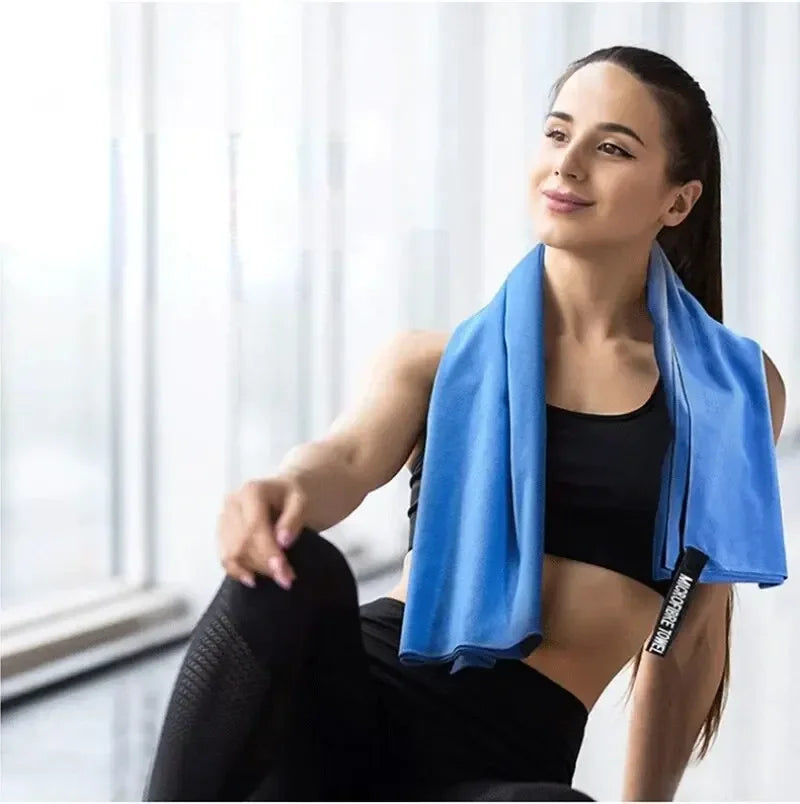 Quick-Dry Sports Towel 40x80cm – Gym, Swimming, Camping, Fitness