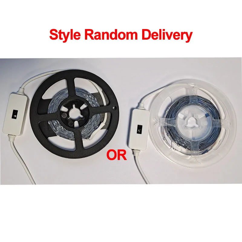 1M USB LED Strip Light – Gesture Sensor Night Lamp, Dimmable 60 LEDs