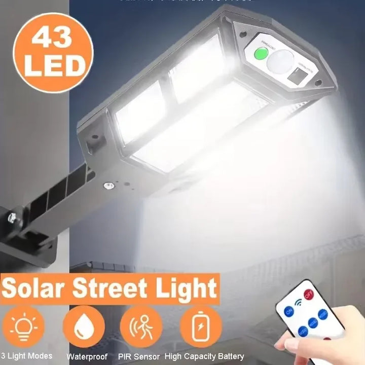 Solar LED Motion Sensor Light