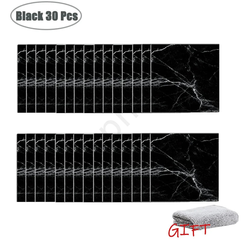 PVC Marble Wall & Floor Stickers