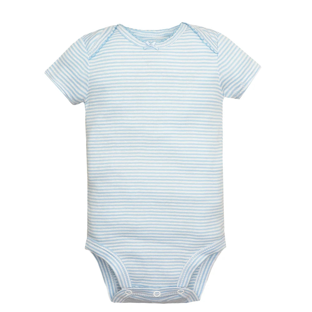 5PCS Baby Cotton Bodysuits