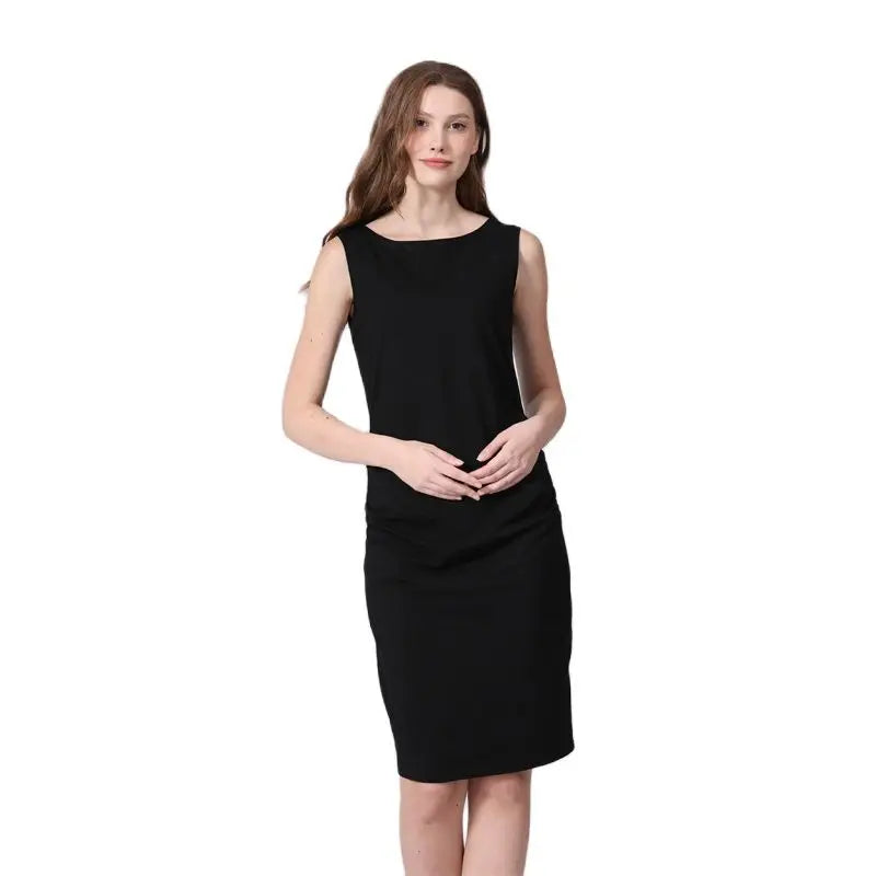 Sleeveless Summer Maternity Dress