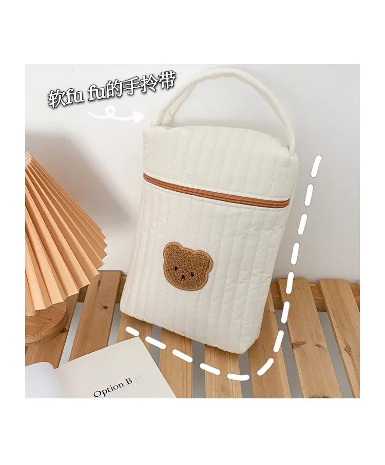 Cotton Bear Baby Diaper Bag – Mommy Handbag Organizer