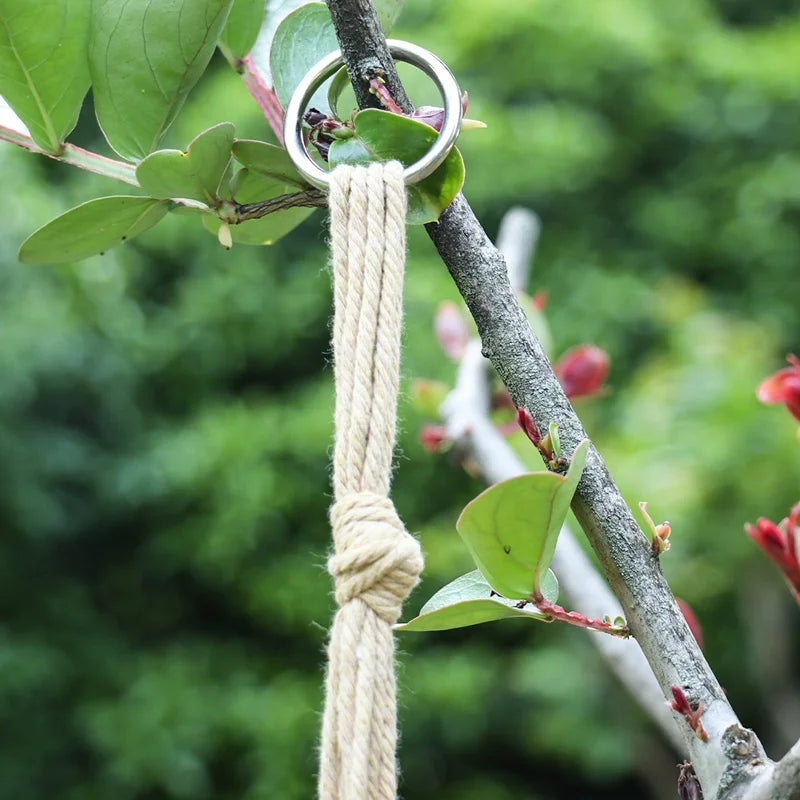 Handmade Macrame Plant Hanger – Hanging Flower Pot Planter