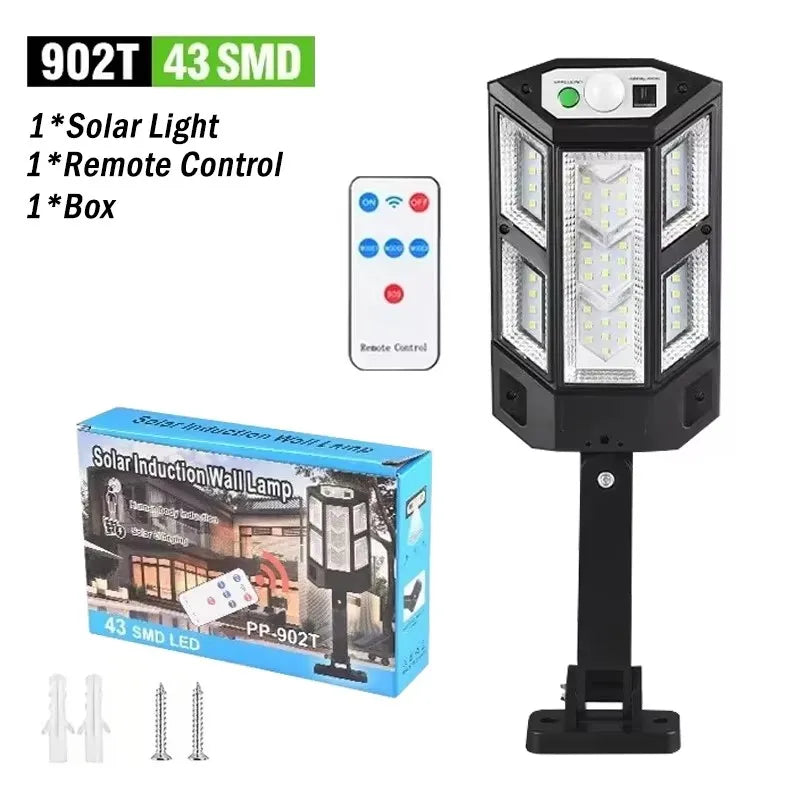 Solar LED Motion Sensor Light