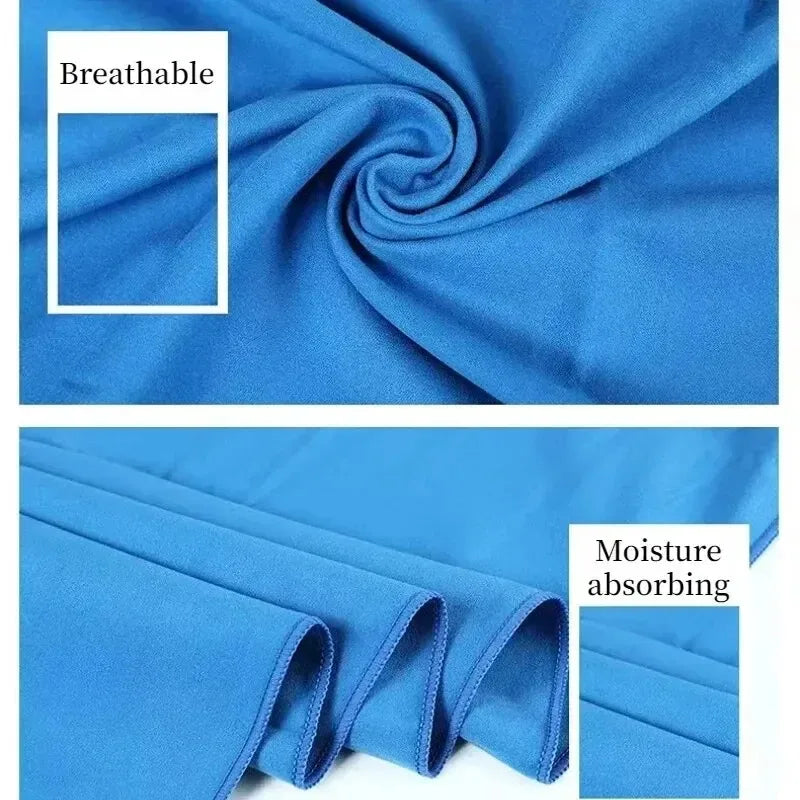 Quick-Dry Sports Towel 40x80cm – Gym, Swimming, Camping, Fitness