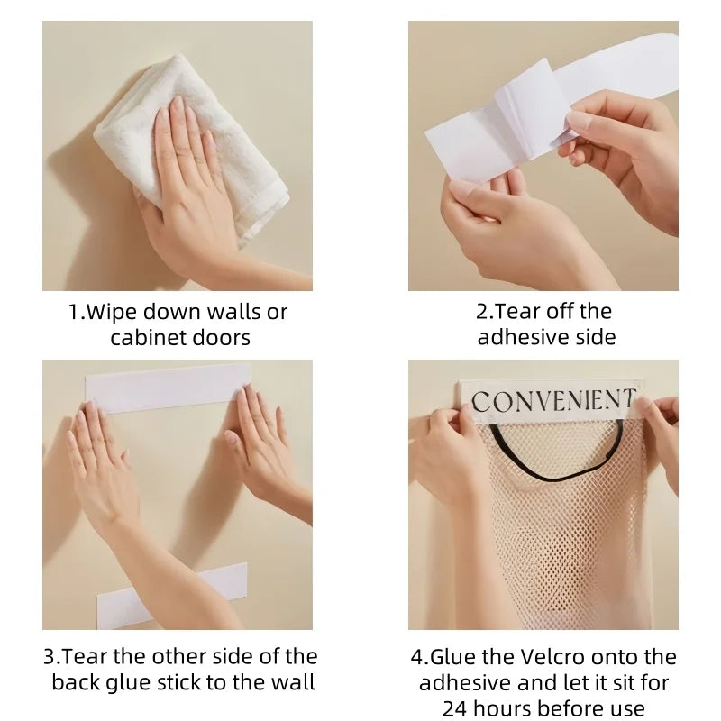 Wall-Mounted Storage Bag