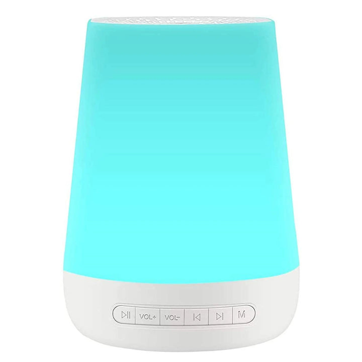 White Noise Machine with Night Light & 28 Soothing Sounds