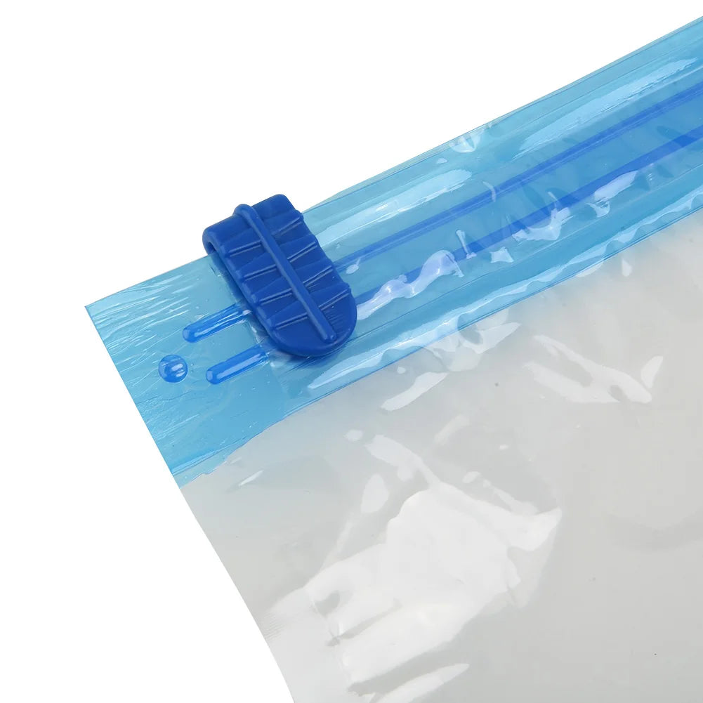 Vacuum Storage Bags with Valve – Large Space-Saving Clothes Organizer