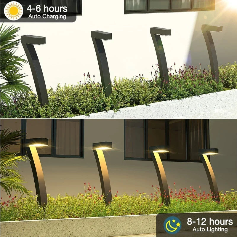 Solar LED Garden Lights