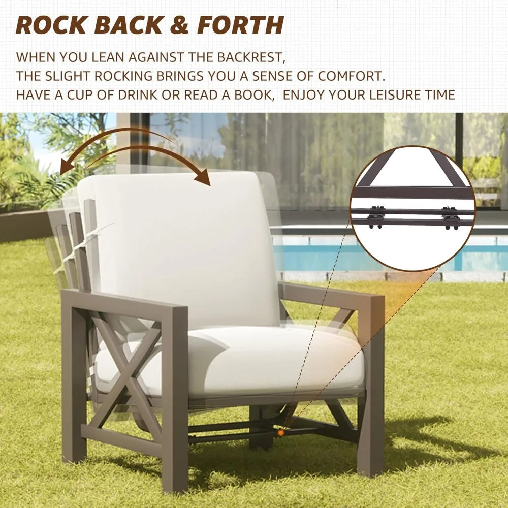 4-Piece Outdoor Patio Furniture Set