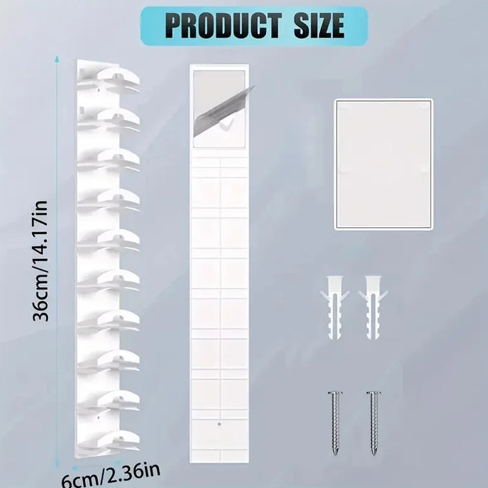 Wall-Mounted Hat Organizer