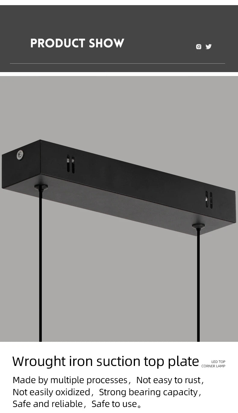 Modern Pendant Light