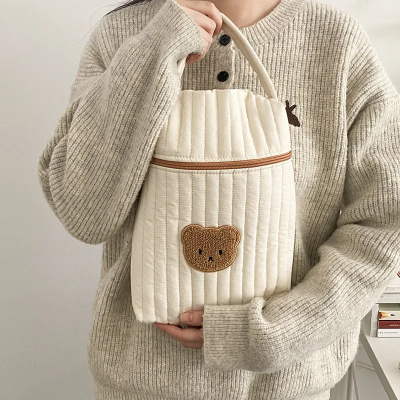 Cotton Bear Baby Diaper Bag – Mommy Handbag Organizer