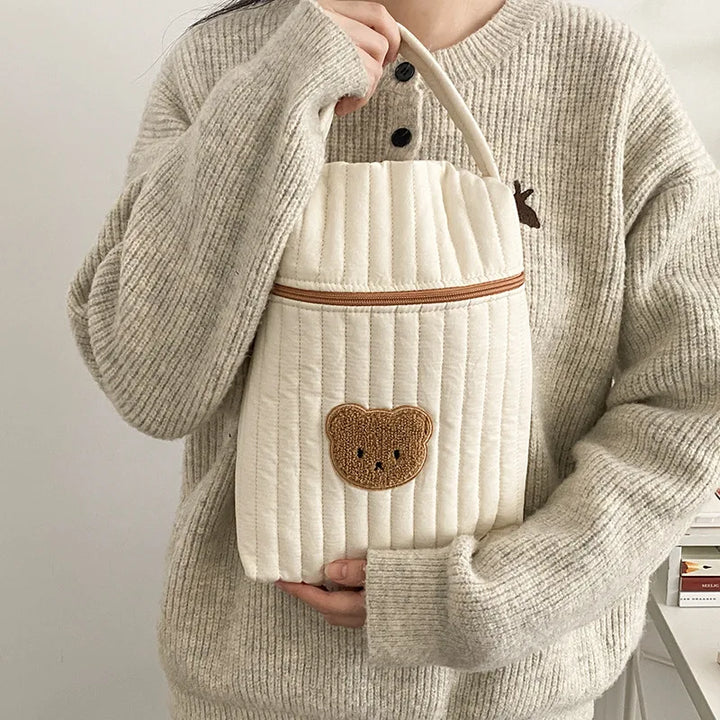Cotton Bear Baby Diaper Bag – Mommy Handbag Organizer
