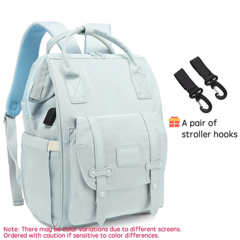 PANGDUBE Baby Nappy Backpack