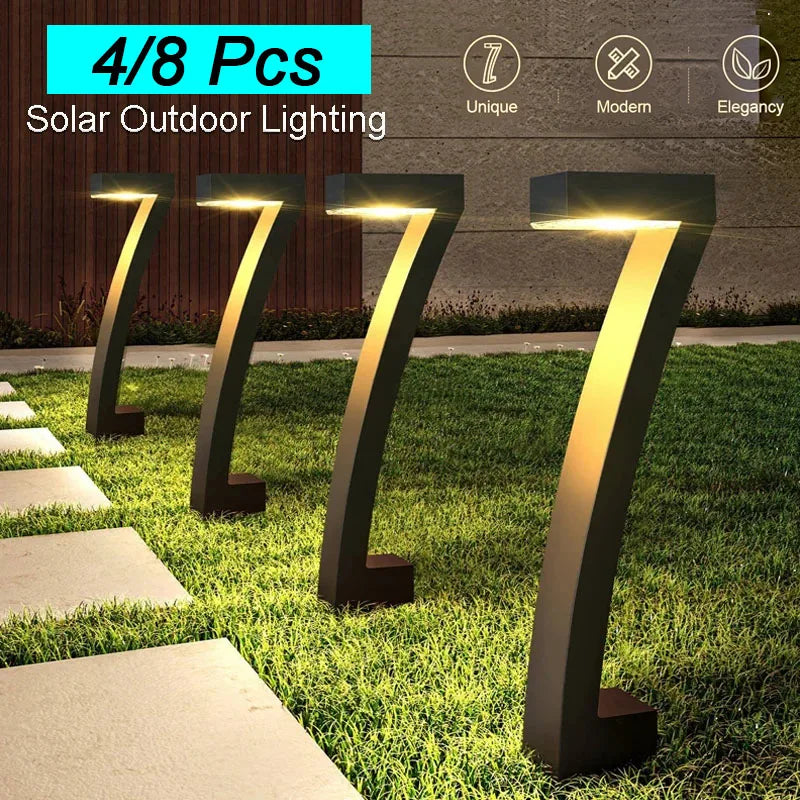 Solar LED Garden Lights