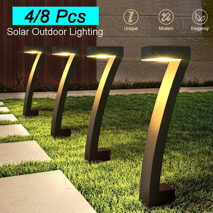 Solar LED Garden Lights