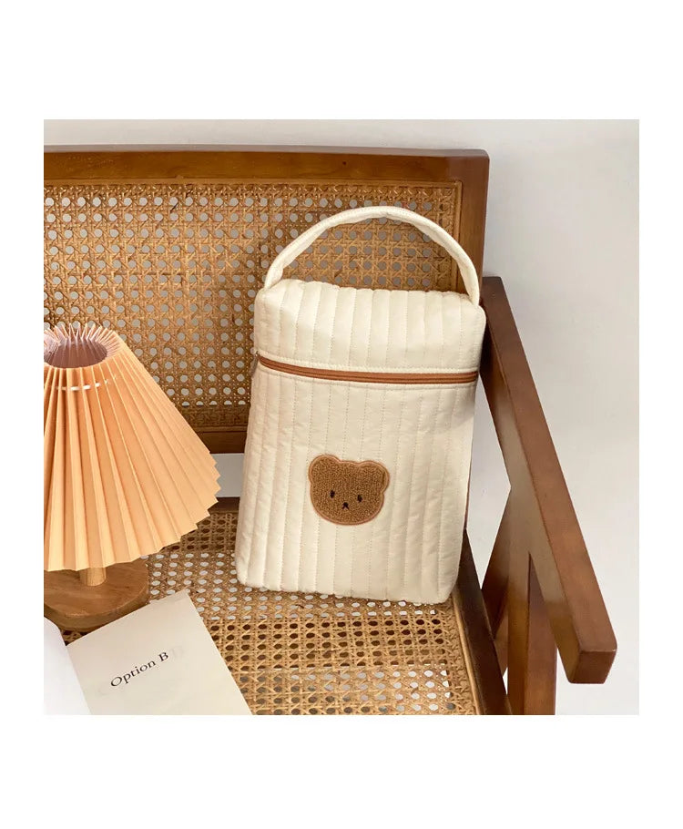 Cotton Bear Baby Diaper Bag – Mommy Handbag Organizer