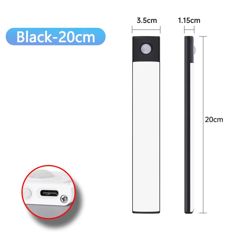 USB Rechargeable Motion Sensor LED Night Light