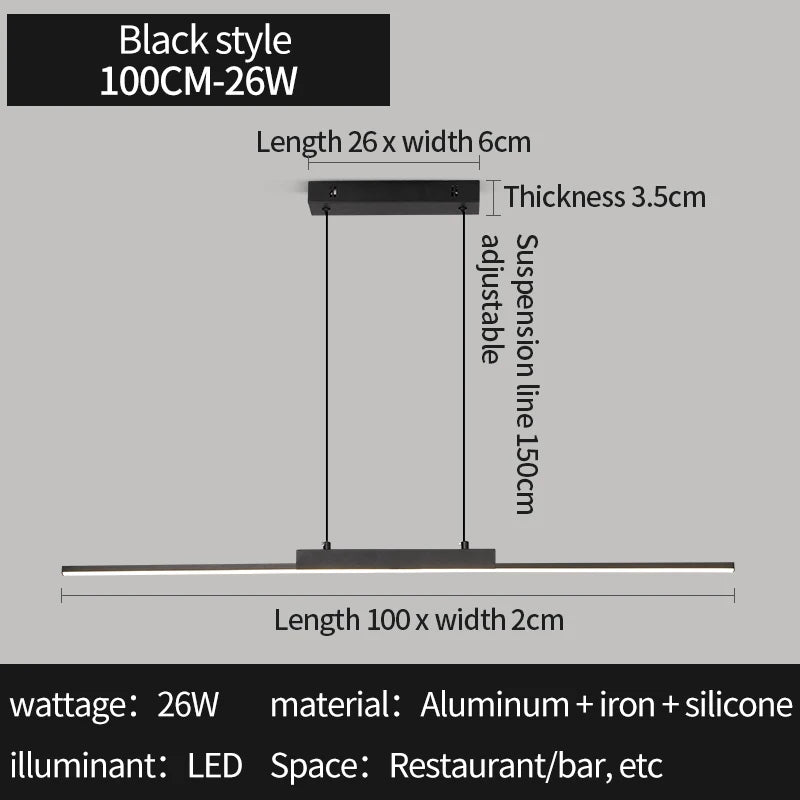 Modern Pendant Light
