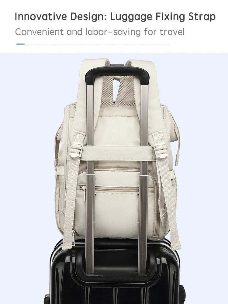 PANGDUBE Baby Nappy Backpack