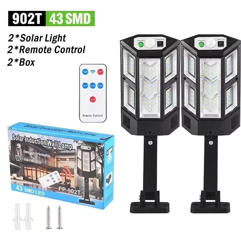 Solar LED Motion Sensor Light