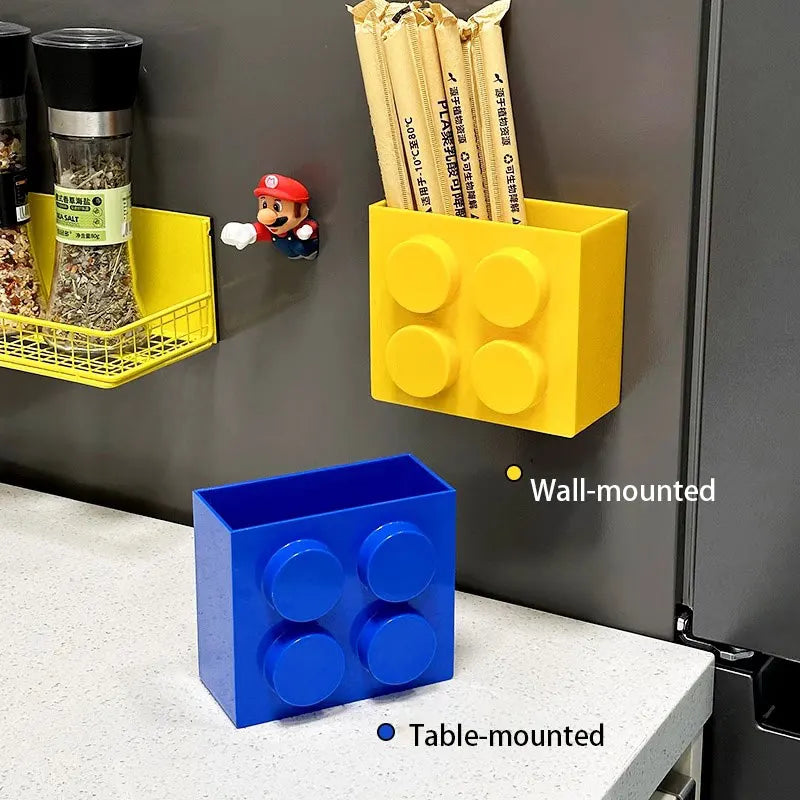 Magnetic Wall-Mounted Kitchen Storage Box