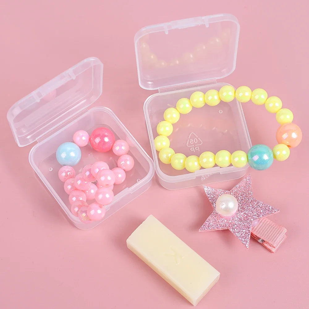 Mini Transparent Storage Boxes