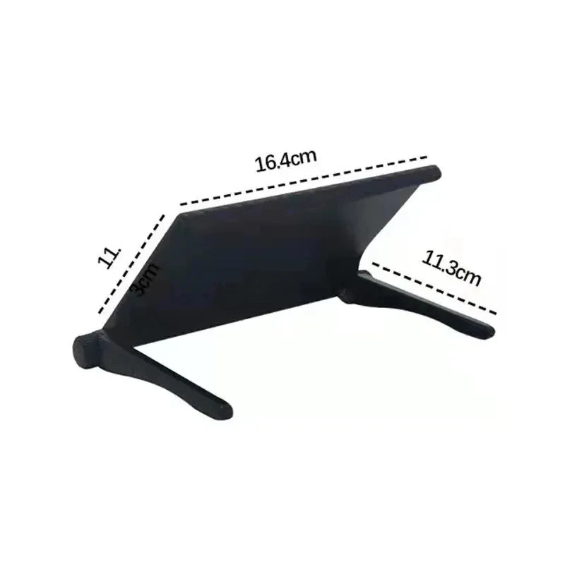 Screen Top Storage Rack – No-Drill Shelf for TV, Monitor, Router