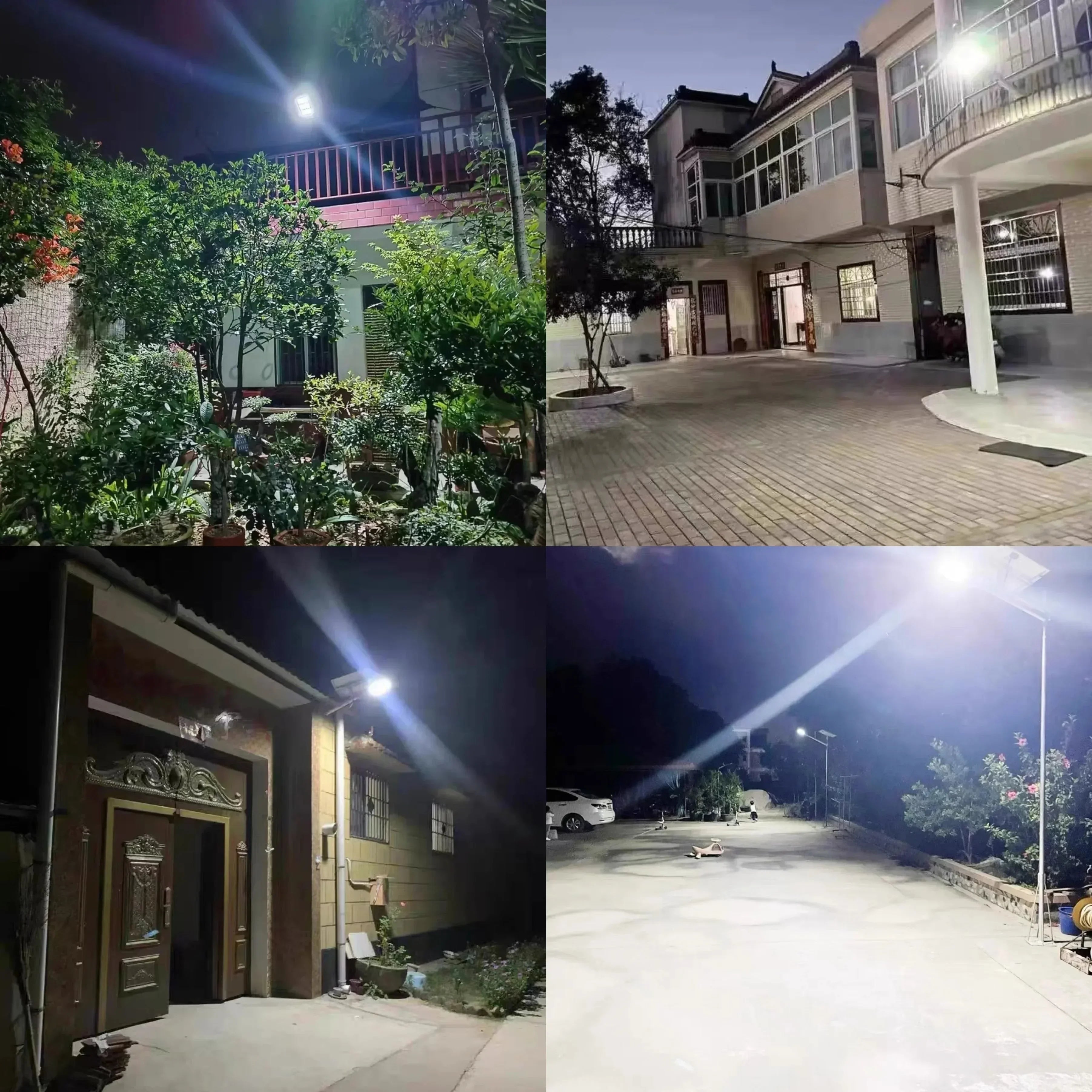 Solar LED Motion Sensor Light