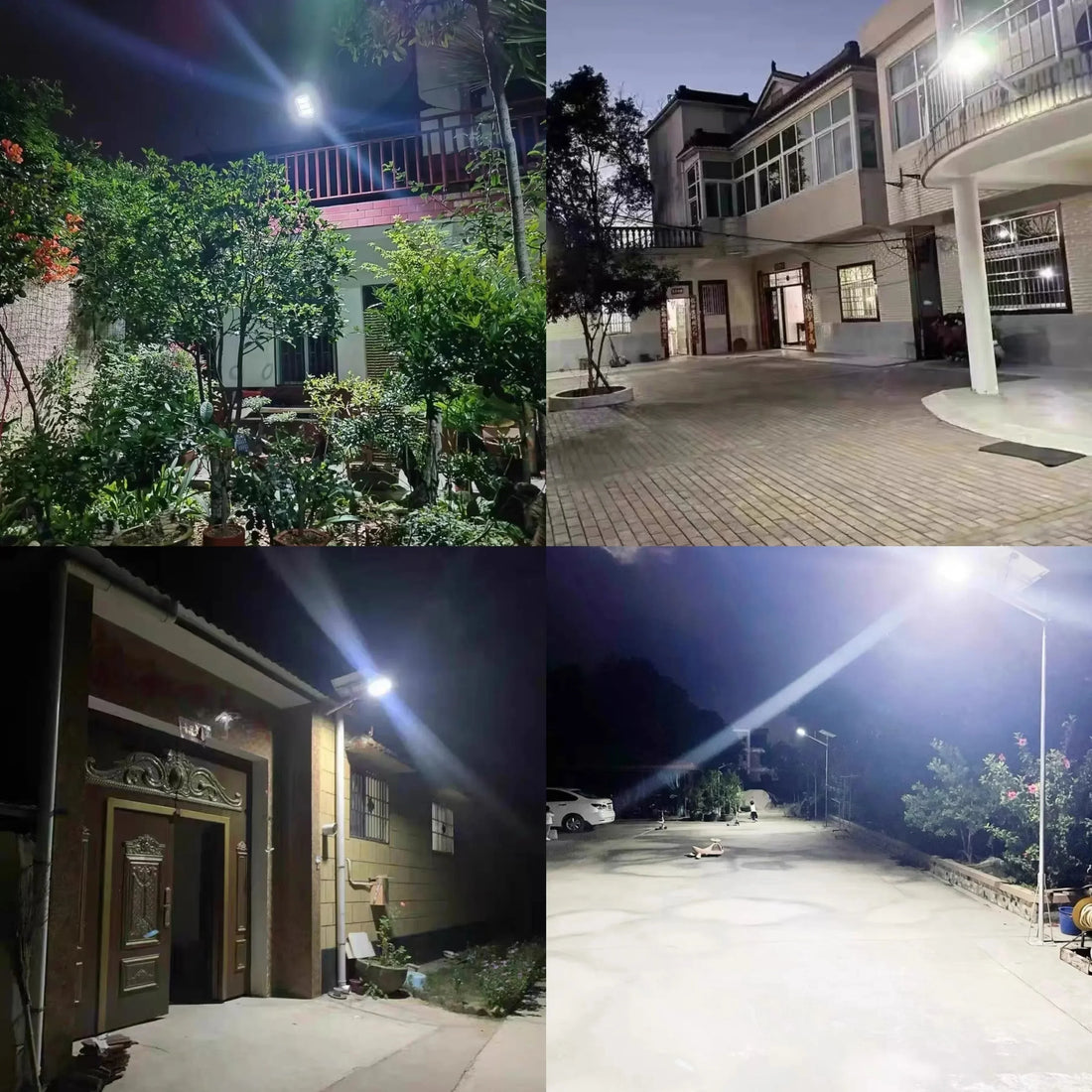 Solar LED Motion Sensor Light