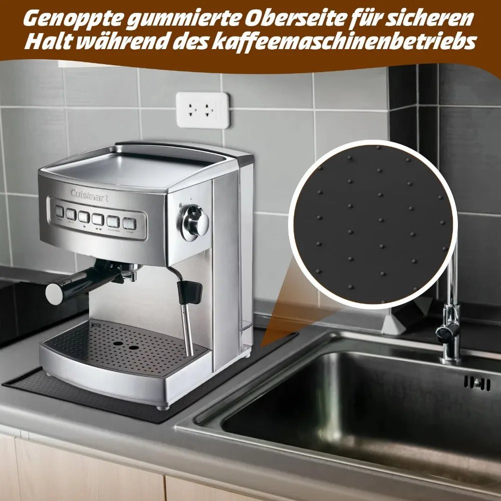 Silicone Coffee Machine Mat