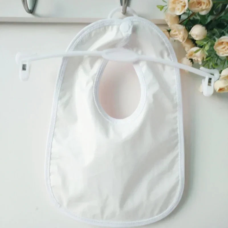Cotton Waterproof Baby Bib – Feeding Protection for Toddlers